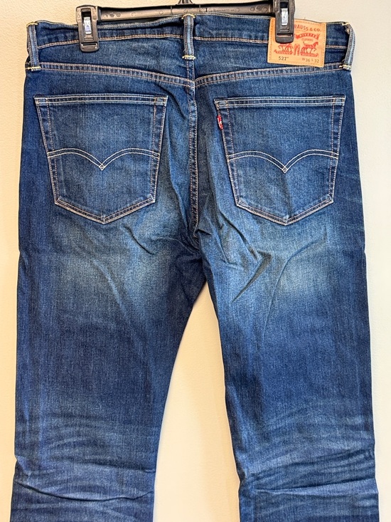 Levi’s 527 Slim Bootcut Jeans 36x32 Medium Wash Denim Men’s - Picture 6 of 9